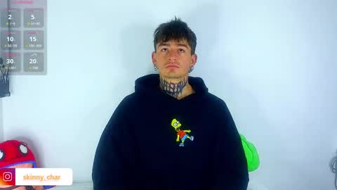 Snapshot of estebanchar_ chatting on 23, 1, 2025 Esteban independent model online show from 23, 1, 2025