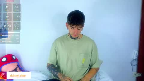 Snapshot of estebanchar_ chatting on 23, 1, 2025 Esteban independent model online show from 23, 1, 2025