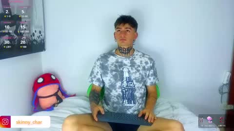 Snapshot of estebanchar_ chatting on 24, 1, 2025 Esteban independent model online show from 24, 1, 2025