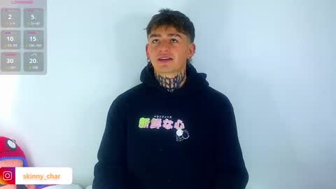 Snapshot of estebanchar_ chatting on 24, 1, 2025 Esteban independent model online show from 24, 1, 2025