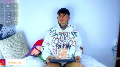Snapshot of estebanchar_ chatting on 27, 1, 2025 Esteban independent model online show from 27, 1, 2025