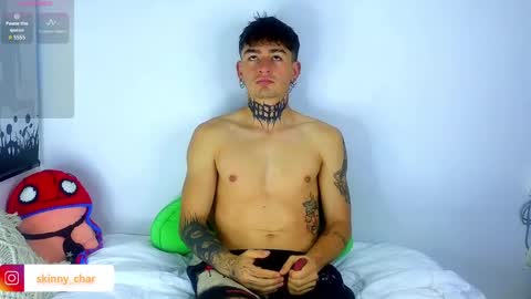 Snapshot of estebanchar_ chatting on 28, 1, 2025 Esteban independent model online show from 28, 1, 2025