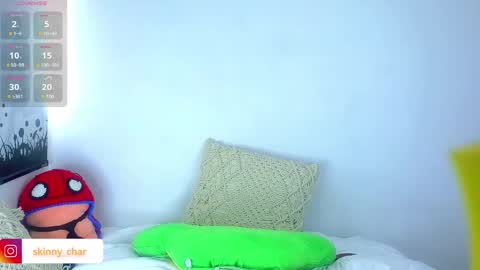 Snapshot of estebanchar_ chatting on 28, 1, 2025 Esteban independent model online show from 28, 1, 2025