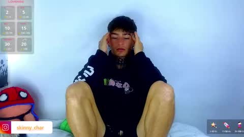 Snapshot of estebanchar_ chatting on 28, 1, 2025 Esteban independent model online show from 28, 1, 2025