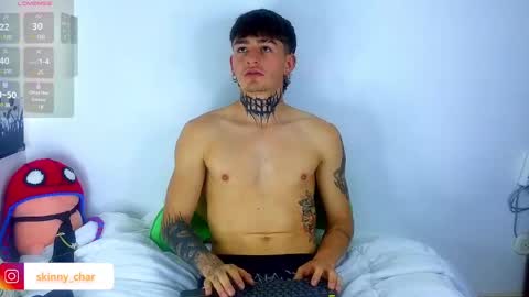 Snapshot of estebanchar_ chatting on 30, 1, 2025 Esteban independent model online show from 30, 1, 2025