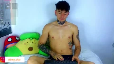 Snapshot of estebanchar_ chatting on 31, 1, 2025 Esteban independent model online show from 31, 1, 2025