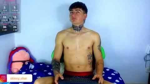 Snapshot of estebanchar_ chatting on 3, 2, 2025 Esteban independent model online show from 3, 2, 2025