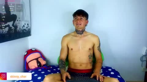 Snapshot of estebanchar_ chatting on 5, 2, 2025 Esteban independent model online show from 5, 2, 2025