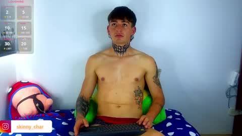 Snapshot of estebanchar_ chatting on 5, 2, 2025 Esteban independent model online show from 5, 2, 2025