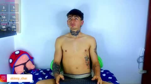 Snapshot of estebanchar_ chatting on 11, 2, 2025 Esteban independent model online show from 11, 2, 2025