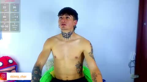 Snapshot of estebanchar_ chatting on 11, 2, 2025 Esteban independent model online show from 11, 2, 2025