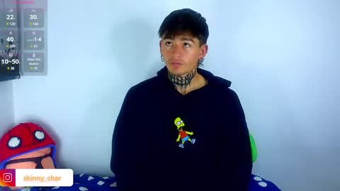 Snapshot of estebanchar_ chatting on 12, 2, 2025 Esteban independent model online show from 12, 2, 2025