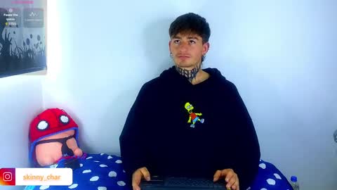 Snapshot of estebanchar_ chatting on 12, 2, 2025 Esteban independent model online show from 12, 2, 2025