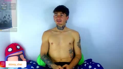 Snapshot of estebanchar_ chatting on 13, 2, 2025 Esteban independent model online show from 13, 2, 2025