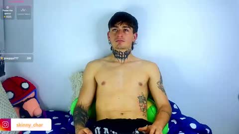 Snapshot of estebanchar_ chatting on 20, 2, 2025 Esteban independent model online show from 20, 2, 2025