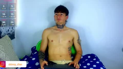 Snapshot of estebanchar_ chatting on 20, 2, 2025 Esteban independent model online show from 20, 2, 2025