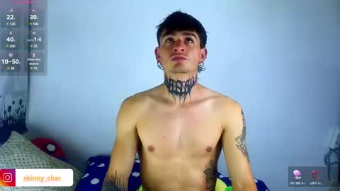 Snapshot of estebanchar_ chatting on 20, 2, 2025 Esteban independent model online show from 20, 2, 2025