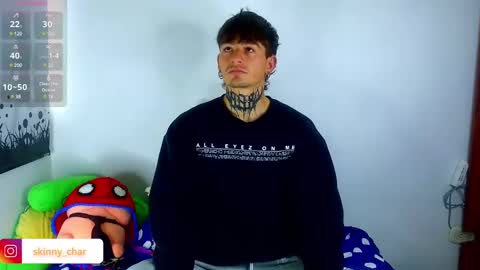 Snapshot of estebanchar_ chatting on 24, 2, 2025 Esteban independent model online show from 24, 2, 2025