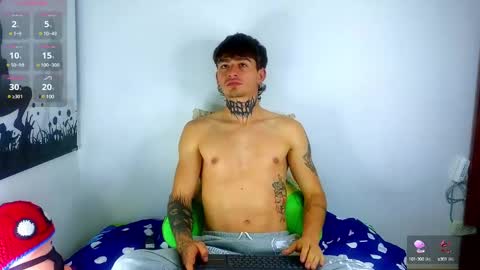Snapshot of estebanchar_ chatting on 24, 2, 2025 Esteban independent model online show from 24, 2, 2025