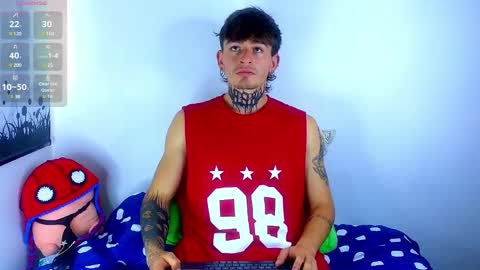 Snapshot of estebanchar_ chatting on 25, 2, 2025 Esteban independent model online show from 25, 2, 2025