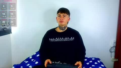Snapshot of estebanchar_ chatting on 26, 2, 2025 Esteban independent model online show from 26, 2, 2025