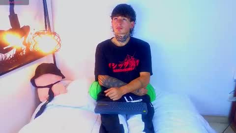 Snapshot of estebanchar_ chatting on 18, 9, 2025 Esteban independent model online show from 18, 9, 2025