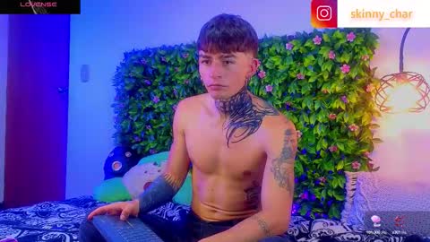 Snapshot of estebanchar_ chatting on 9, 10, 2025 Esteban independent model online show from 9, 10, 2025