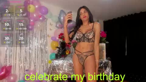 Snapshot of estefania1812 chatting on 20, 12, 2024 estefania1812 online show from 20, 12, 2024