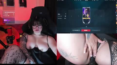 Snapshot of eternaaura_ chatting on 21, 4, 2026 Aura online show from 21, 4, 2026
