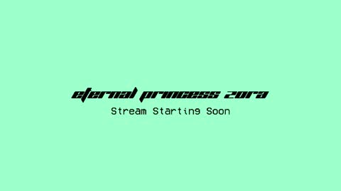 Eternal Princess Zora online show from 11, 1, 2026