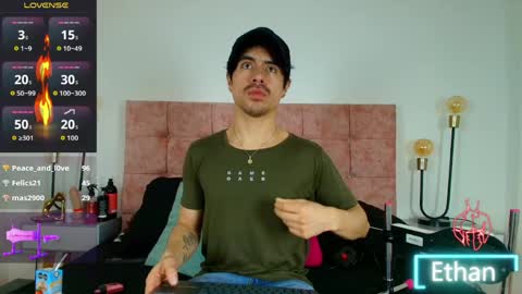 ethan  online show from 21, 5, 2026