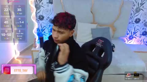 Snapshot of ette_tay chatting on 17, 9, 2025 ette online show from 17, 9, 2025