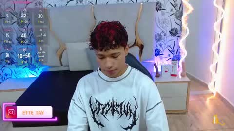 Snapshot of ette_tay chatting on 29, 9, 2025 ette online show from 29, 9, 2025