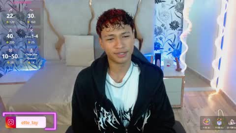 Snapshot of ette_tay chatting on 18, 10, 2025 ette online show from 18, 10, 2025