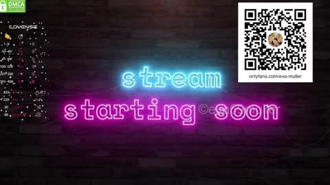 Eva  next show  8pm CEST AMST online show from 11, 1, 2025