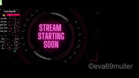 Eva  next show  8pm CEST AMST online show from 16, 1, 2025