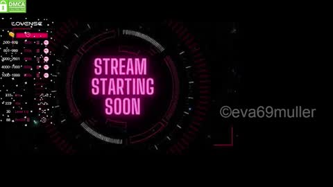 Eva  next show  8pm CEST AMST online show from 20, 9, 2025