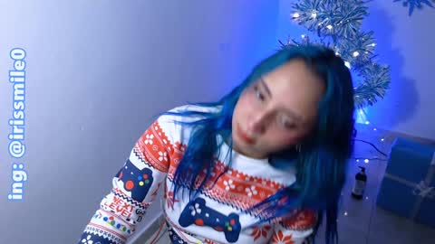 Iris Smile  independent model online show from 24, 12, 2024