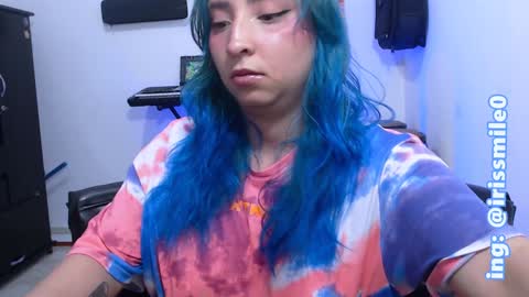 Iris Smile  independent model online show from 14, 1, 2025