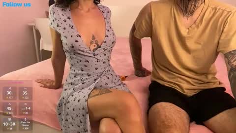 Snapshot of eva_curl chatting on 1, 2, 2025 Hi were Eva and David online show from 1, 2, 2025