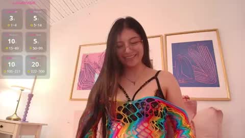 Evaa Depp online show from 25, 1, 2025