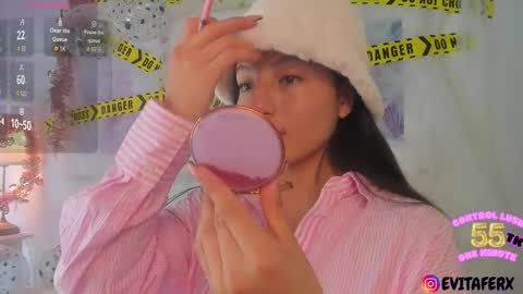 Evaa Depp online show from 27, 10, 2025