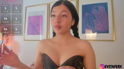 Evaa Depp online show from 14, 11, 2025