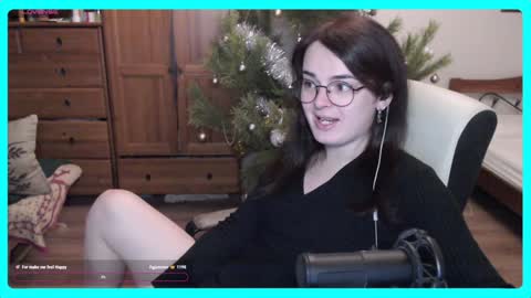 Snapshot of eva_katt chatting on 11, 1, 2025 Gamer Katt online show from 11, 1, 2025