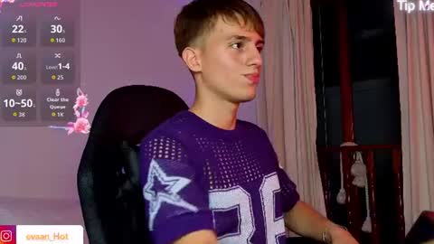 EVAN online show from 29, 7, 2026