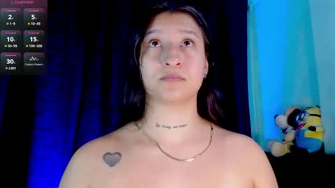 Snapshot of evah_lee chatting on 1, 7, 2026 Evah Lee online show from 1, 7, 2026