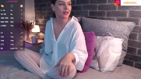 Snapshot of evamerlo chatting on 24, 1, 2025 Kristina online show from 24, 1, 2025
