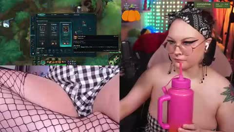 Snapshot of evamilaa chatting on 27, 9, 2025 Eva  online show from 27, 9, 2025