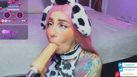 Snapshot of evangelyne1 chatting on 23, 1, 2025 Evangelyne online show from 23, 1, 2025