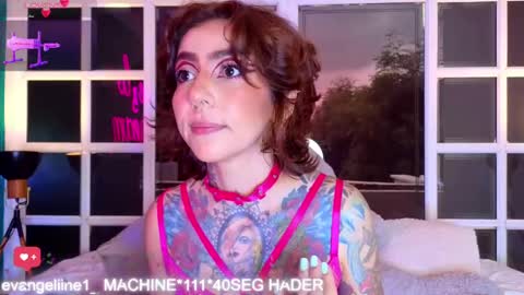 Snapshot of evangelyne1 chatting on 8, 3, 2025 Evangelyne online show from 8, 3, 2025